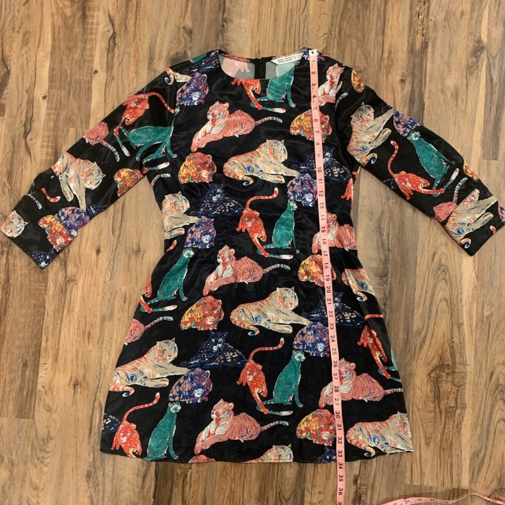 Zara Tiger Dress - Picture 5 of 7